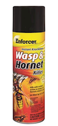 WASP AND HORNET KILLER, FLYING INSECT CONTROL, ENFORCER, 16 OZ., 1/EA LARGE
