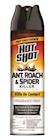 ANT / ROACH / SPIDER KILLER, UNSCENTED, AEROSOL, HOT SHOT, 17.5 OZ., 1/EA THUMBNAIL