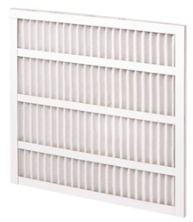 FILTER, HVAC,  24 X 24 X 2, PLEATED, MERV 8, SELF SUPPORTED, 12/CT LARGE