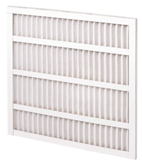 FILTER, HVAC,  24 X 24 X 2, PLEATED, MERV 8, SELF SUPPORTED, 12/CT MAIN