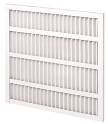 FILTER, HVAC, 16 X 25 X 2, PLEATED, MERV 8, SELF SUPPORTED, 12/CT LARGE