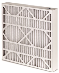 FILTER, HVAC, 10 X 20 X 1, PLEATED, MERV 8, SELF SUPPORTED, 1/EA LARGE