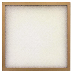 FILTER, HVAC, 20 X 20 X 1, FIBERGLASS, NO METAL, MERV 2, 12/CT LARGE