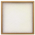 FILTER, HVAC, 20 X 20 X 1, FIBERGLASS, NO METAL, MERV 2, 12/CT THUMBNAIL