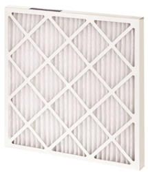 FILTER, HVAC, 20 X 25 X 4, PLEATED, MERV 8, SELF SUPPORTED, 6/CT LARGE