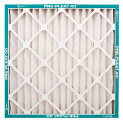 FILTER, HVAC, 14 X 18 X 1, PREPLEAT, MERV 8, 12/CT LARGE