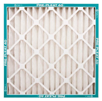 FILTER, HVAC, 14 X 18 X 1, PREPLEAT, MERV 8, 12/CT MAIN