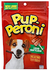DOG TREATS, PUP-PERONI, LEAN BEEF FLAVOR, 5.6 OZ POUCH, 8/CT THUMBNAIL