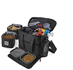 TOTE BAG, ORGANIZER, MOBILE DOG GEAR, WEEK AWAY, BLACK THUMBNAIL
