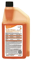MULTIPURPOSE CLEANER, DIVERSEY STRIDE ACCUMIX, FOR MOP WATER, CITRUS SCENT, 32 OZ., 6/CT LARGE