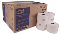 TOILET TISSUE, TORK ADVANCED, JUMBO, WHITE, 2-PLY, 36 ROLLS/CT MAIN