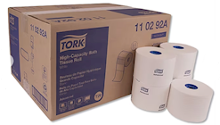 TOILET TISSUE, TORK ADVANCED, JUMBO, WHITE, 2-PLY, 36 ROLLS/CT THUMBNAIL