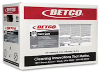 SEALER, BETCO SURE CURE, 5 GALLON BIB MAIN