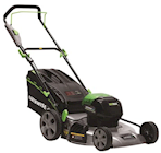 LAWN MOWER, PUSH, WALK BEHIND, CORDLESS, 21 IN, 58-VOLT, LITHIUM-ION, 4 AH BATTERY INCLUDED THUMBNAIL
