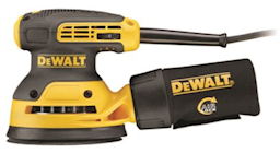 SANDER, ORBITAL, VARIABLE SPEED, CORDED, 5 IN, DEWALT, 3 AMP THUMBNAIL