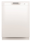 DISHWASHER, FRONT CONTROL, TALL TUB, WITH SANITIZE, DRY BOOST, 55 DBA, GE 24 IN, WHITE THUMBNAIL