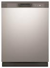 DISHWASHER, FRONT CONTROL, TALL TUB, WITH SANITIZE, DRY BOOST, 55 DBA, GE 24 IN, STAINLESS STEEL THUMBNAIL