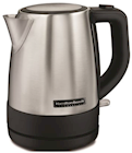 KETTLE, COMMERCIAL, HAMILTON BEACH, STAINLESS STEEL, 1 LITER THUMBNAIL