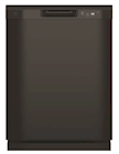 DISHWASHER, FRONT CONTROL, TALL TUB, WITH SANITIZE, DRY BOOST, 55 DBA, GE 24 IN, BLACK THUMBNAIL