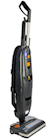 UPRIGHT VACUUM, BATTERY POWERED, TASKI AERO UP, W/ BATTERY & CHARGER, BAGS, & CREVICE/DUSTING TOOLS THUMBNAIL