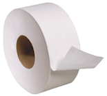 TOILET TISSUE, JUMBO, WHITE, TORK, 2-PLY, 1000 FT/ROLL, 12 ROLLS/CT THUMBNAIL