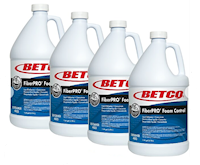 FOAM CONTROL, LIQUID DEFOAMER, BETCO, FIBERPRO, FRESH SCENT, 1 GALLON, 4/CT MAIN