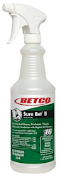 EMPTY SPRAY BOTTLES, BETCO SURE BET II, WITH TRIGGER, 32 OZ., 12/CT LARGE