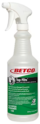 EMPTY SPRAY BOTTLES, BETCO TOP FLITE, WITH TRIGGER, WHITE/GREEN, 32 OZ., 12/CT LARGE