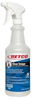 EMPTY SPRAY BOTTLES, BETCO CLEAR IMAGE, WITH TRIGGER, WHITE/BLUE, 32 OZ., 12/CT THUMBNAIL