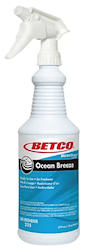 AIR FRESHENER, BETCO OCEAN BREEZE, RTU, FRESH SCENT, 32 OZ., 12/CT LARGE