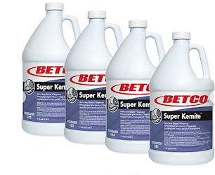 CLEANER / DEGREASER, BETCO SUPER KEMITE, HEAVY DUTY, CHERRY SCENT, 1 GALLON, 4/CT LARGE