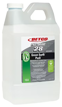 ALL PURPOSE CLEANER, DRAIN MAINTAINER, FLOOR CLEANER, BETCO, GREEN EARTH, MINT SCENT, 67.6 OZ., 4/CT MAIN