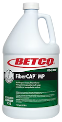 MULTIPURPOSE ENCAPSULATION CLEANER, BETCO FIBERCAP, FOR CARPET & UPHOLSTERY, 1 GALLON, 4/CT LARGE