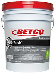 ALL PURPOSE CLEANER, DRAIN MAINTAINER, FLOOR CLEANER, BETCO, GREEN EARTH, MINT SCENT, 5 GALLONS LARGE