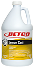 DEODORIZER, BETCO BESTSCENT, LEMON ZEST SCENT, 1 GALLON, 4/CT THUMBNAIL