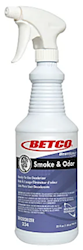 DEODORIZER, BETCO BESTSCENT, SMOKE & ODOR RTU, FRESH SCENT, 32 OZ., 12/CT LARGE
