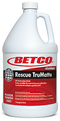FINISH, BETCO RESCUE TRUMATTE, 1 GALLON, 4/CT MAIN