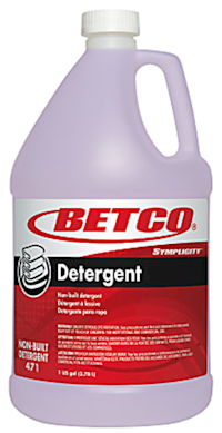 LAUNDRY DETERGENT, BETCO SYMPLICITY, FRESH SCENT, 1 GALLON, 4/CT MAIN