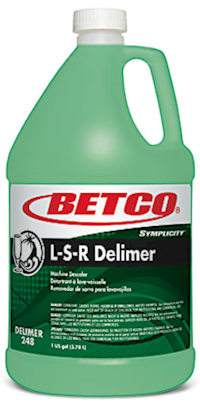 DELIMER, BETCO SYMPLICITY L-S-R, LOW FOAM, 1 GALLON, 4/CT MAIN