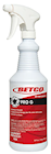 STAIN REMOVER, BETCO PRO G, HEALTHCARE PREWASH SPOTTER, COUNTRY AIR SCENT, 44.32 OZ., 6/CT THUMBNAIL