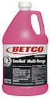 KITCHEN SANITIZER, BETCO SANIBET MULTI-RANGE, 1 GALLON, 4/CT THUMBNAIL