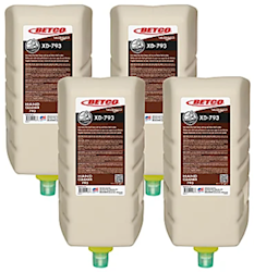 HAND SOAP, BETCO TRITON XD-793, LOTION SOAP, NUTTY SCENT, 135.26 OZ., 4/CT LARGE