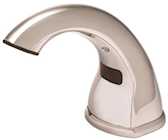 DISPENSER, COUNTER MOUNTED, RENOWN, FOAM SOAP, CHROME, AUTOMATIC THUMBNAIL