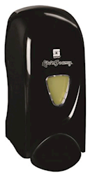 DISPENSER, SPARTAN, FOAM SOAP, BLACK, MANUAL, 1000 ML LARGE
