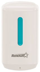 DISPENSER, RENOWON, HAND SOAP, WHITE, AUTOMATIC, 1200 ML LARGE