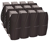 DISPENSER, AIR FRESHENER, AUTOMATIC, KIMBERLY-CLARK, NO BATTERIES NEEDED, BLACK, 12/CT THUMBNAIL