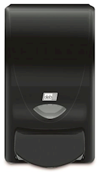 DISPENSER, HAND SOAP, DEB/STOKO CARTRIDGES, BLACK, MANUAL LARGE
