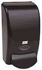 DISPENSER, HAND SOAP, DEB/PROLINE, CURVE, FOR GREEN-TIP REFILLS, BLACK, MANUAL THUMBNAIL