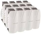DISPENSER, AIR FRESHENER, AUTOMATIC, KIMBERLY-CLARK, NO BATTERIES NEEDED, WHITE, 12/CT THUMBNAIL