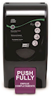 DISPENSER, FOAMING HAND SOAP, SOLOPOL GFX, HEAVY-DUTY, BLACK THUMBNAIL